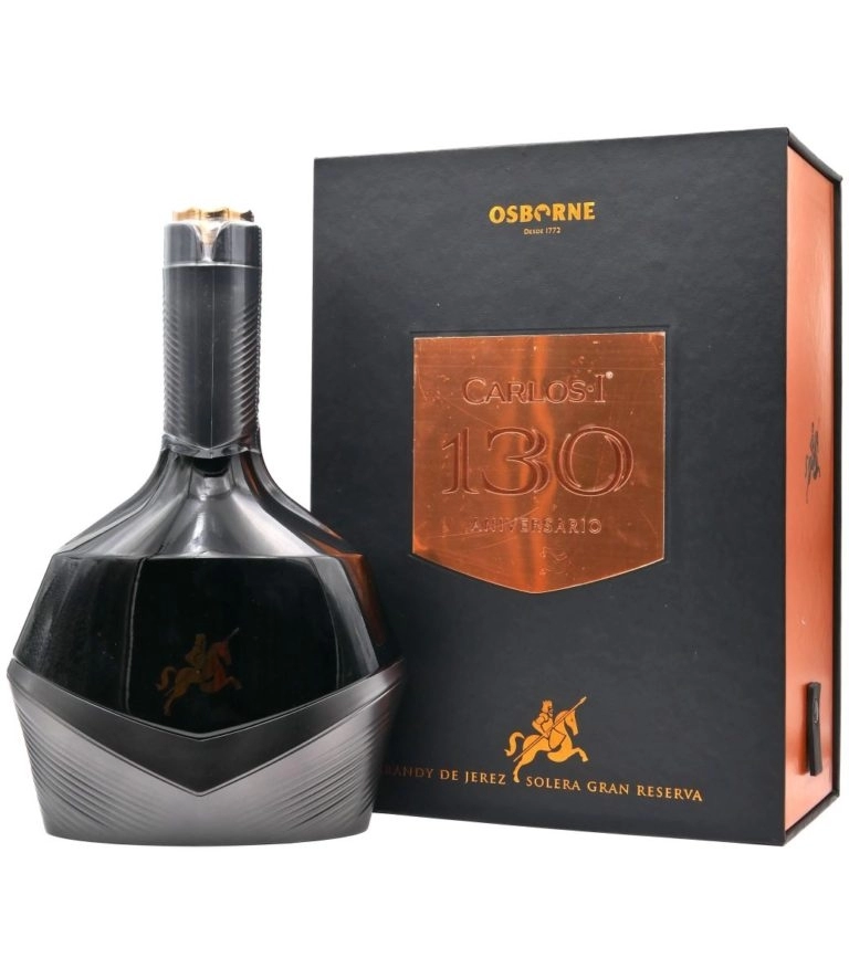  Brandy Carlos I 130 Aniversario 0.7L 0